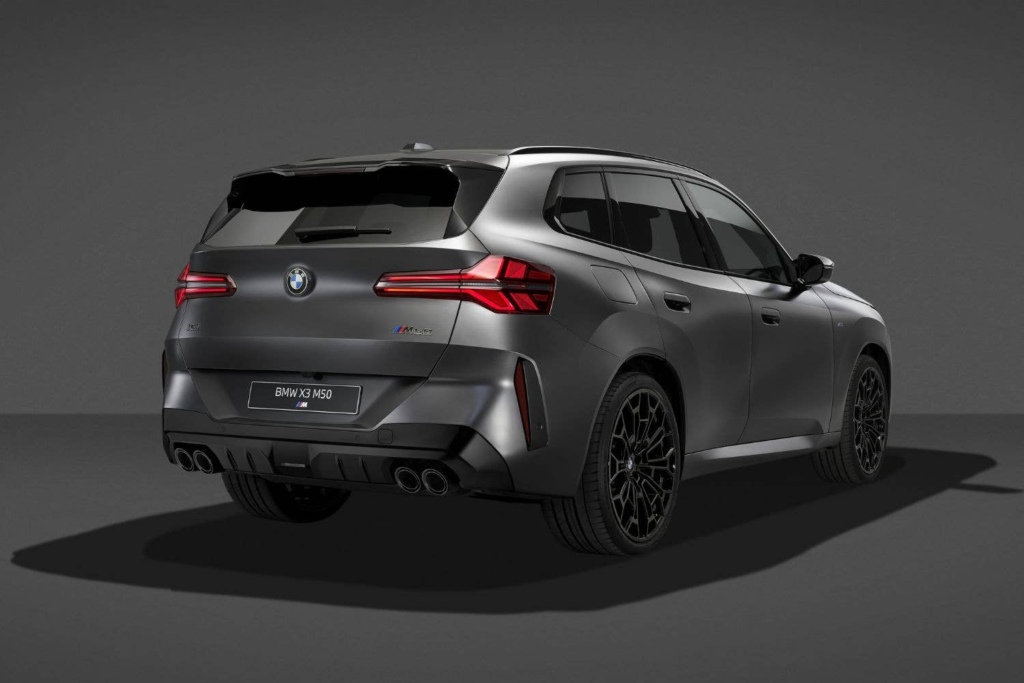2027 BMW X3 M50 Gets 437 HP With a $1,000 Price Increase