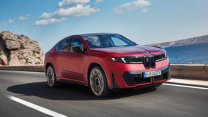 2027 BMW iX4 Debuts With 603-HP M60 Electric Variant