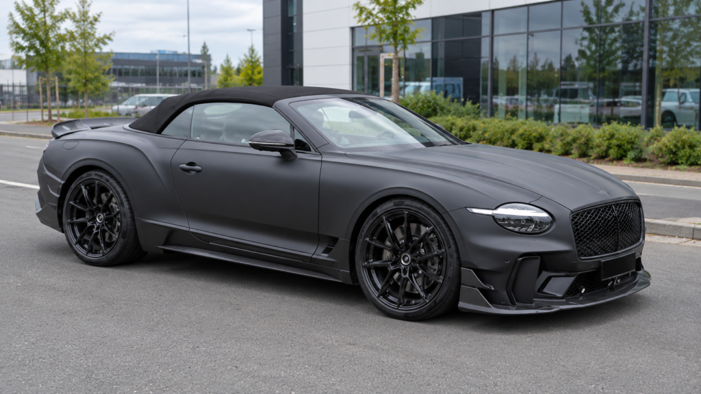 2027 Bentley Continental GT Supersports Convertible Spied
