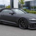 2027 Bentley Continental GT Supersports Convertible Spied
