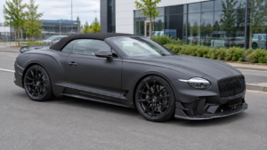 2027 Bentley Continental GT Supersports Convertible Spied