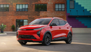 2027 Chevrolet Bolt Faces New Taillight Water Leak Issue