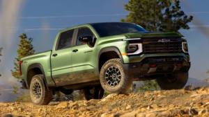 2027 Chevrolet Silverado 1500 Build Nears $100,000