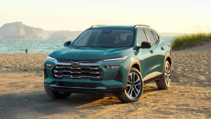 2027 Chevrolet Trailblazer Z71 Brings New Safety and Style