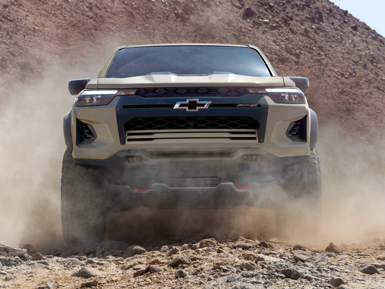 2027 Chevy Colorado Update Revives Desert Boss Package