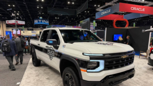 2027 Chevy Silverado PPV Brings V8 Power to Police Fleets