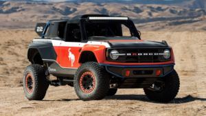 2027 Ford Bronco Could Get a New Hybrid Powertrain
