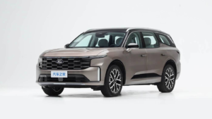 2027 Ford Edge L Gets New Design and Hybrid Power in China