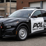 2027 Ford Mustang Mach-E SSV Brings Electric Police Support