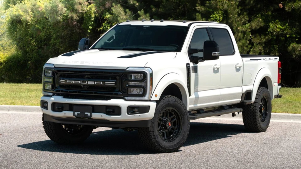 2027 Ford Super Duty Gets a Tougher Roush Off-Road Package
