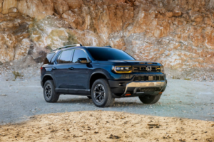 2027 Honda Passport Trailsport Takes On 2026 Rebelle Rally
