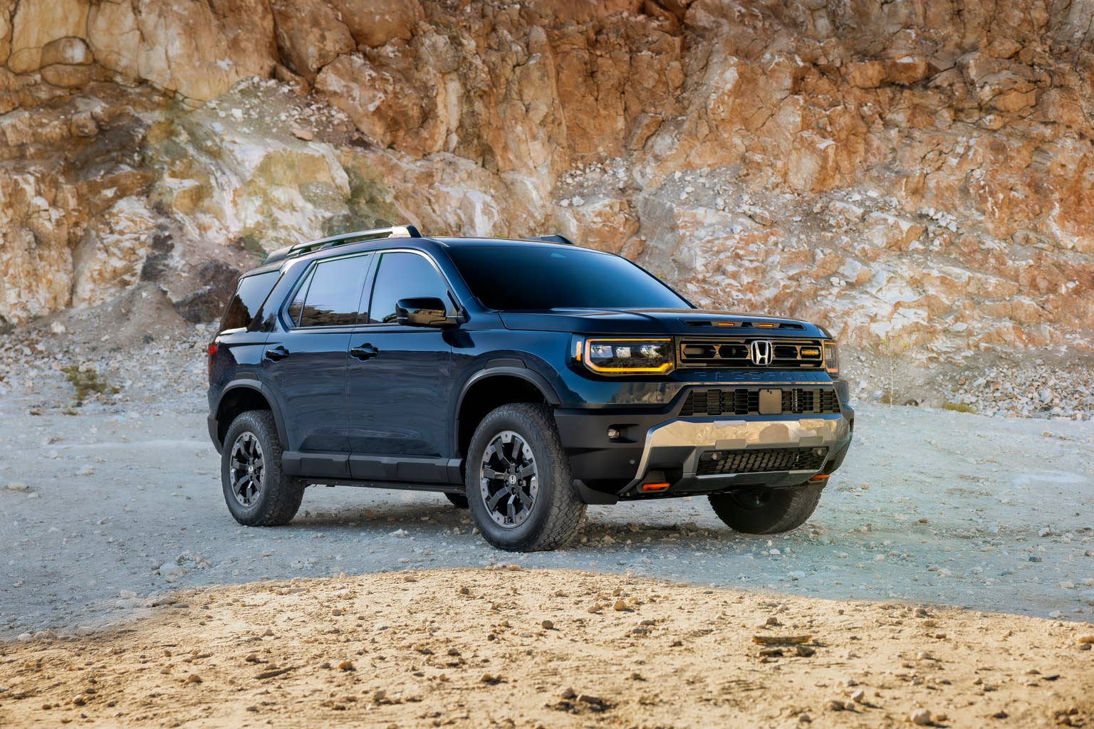 2027 Honda Passport Trailsport Takes On 2026 Rebelle Rally
