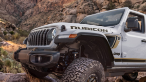 2027 Jeep Gladiator 35-Inch Tire Launch Edition Adds More Off-Road Power