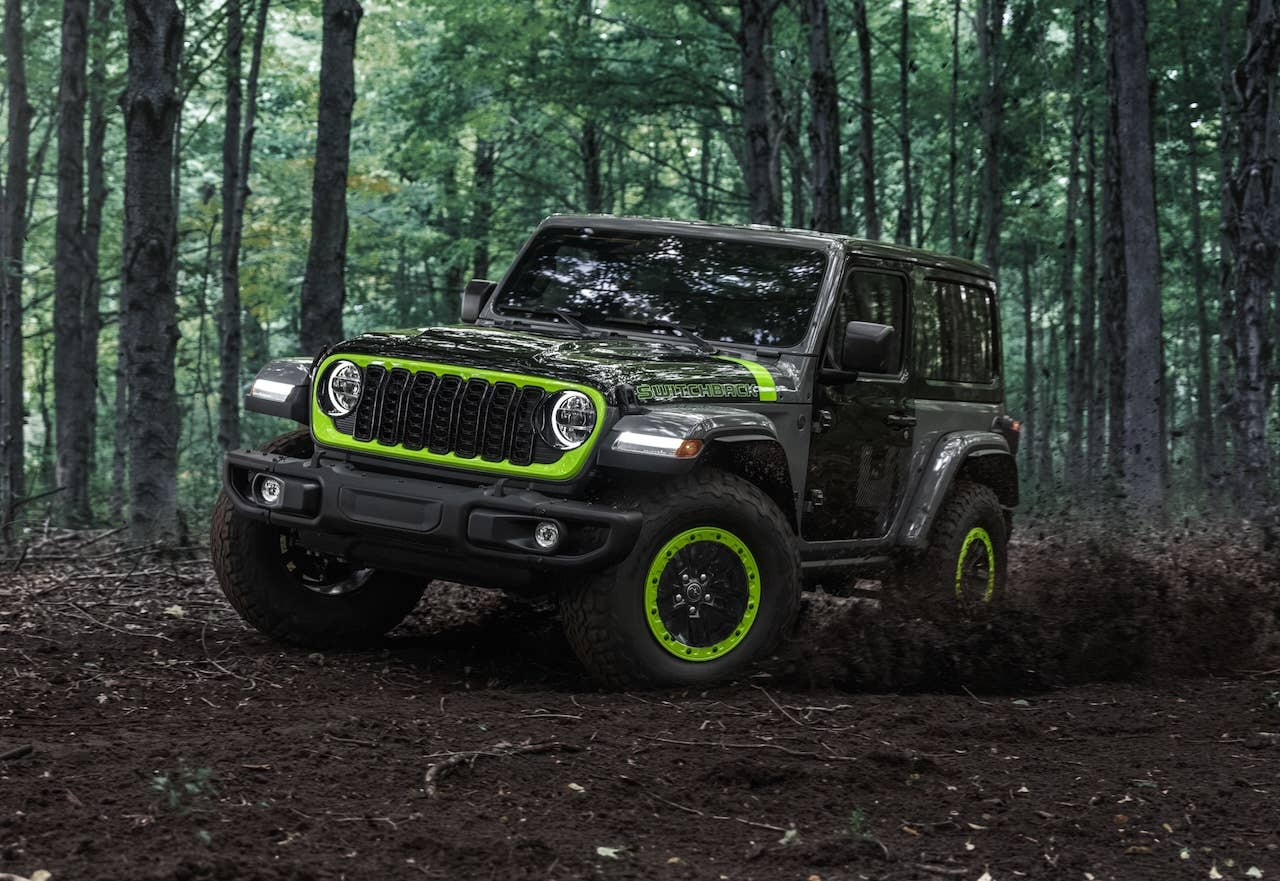 2027 Jeep Wrangler Switchback Ends Twelve 4 Twelve Series