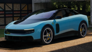 Ferrari Luce: How Jeff Bezos Inspired Its First EV