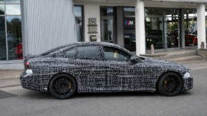 2028 BMW M3 Spy Video Reveals New Six-Cylinder Engine Sound
