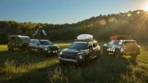2028 Mitsubishi Outlander Diamond Trail Edition Debuts at SEMA
