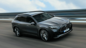 Mercedes-AMG GT SUV: 1,153-HP EV Gets First Road Look