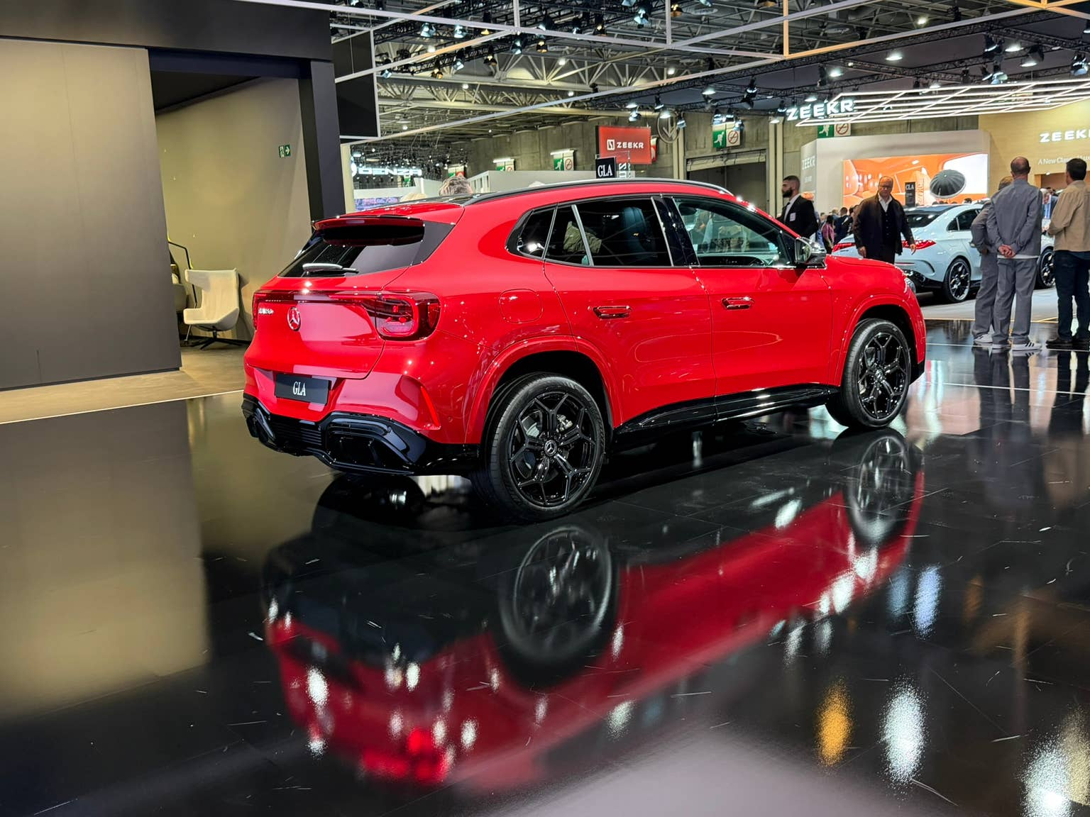 2027 Mercedes-Benz GLA: New Design, EV Range and Features