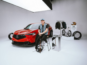 Acura ADX Vans Concept Gets BMX-Inspired Custom Upgrades