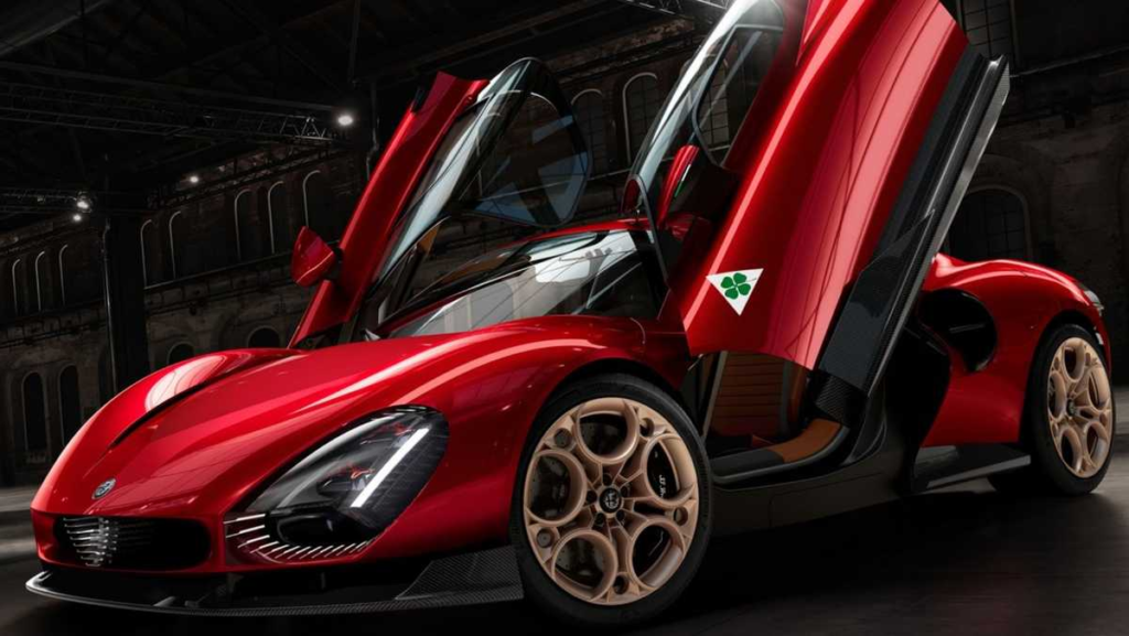 Alfa Romeo BottegaFuoriserie Has One Color It Won’t Allow