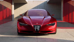Alfa Romeo Interior Design Could Ditch Large Infotainment Screens