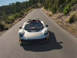 Aston Martin Valhalla Spider Keeps Its 217-Mph Top Speed