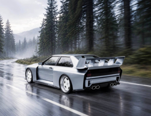 Audacious IV Revives the Audi Quattro With a 10,000-RPM V8