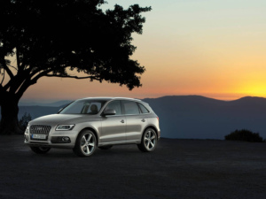 Audi Q5 Crash at Repair Shop Raises Owner Concerns