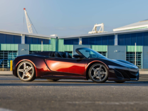 Avengers Acura NSX Roadster Concept Heads to Auction