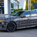 BMW Alpina 7 Series Spied With V8 Power and New Styling