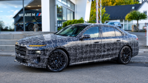 BMW Alpina 7 Series Spied With V8 Power and New Styling
