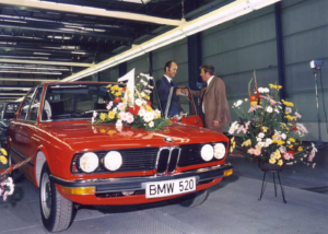 BMW Dingolfing Plant Builds Its 13 Millionth Vehicle