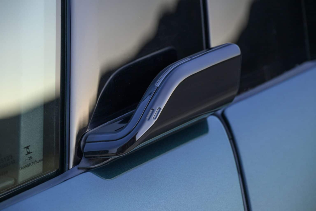 BMW Fingerprint Door Handle Patent Could Transform the X5