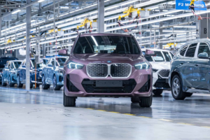 BMW Regensburg Plant Builds 9 Million Cars in 40 Years
