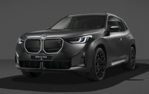 BMW X3 M50 Black Package Adds 443 HP and Dark Style