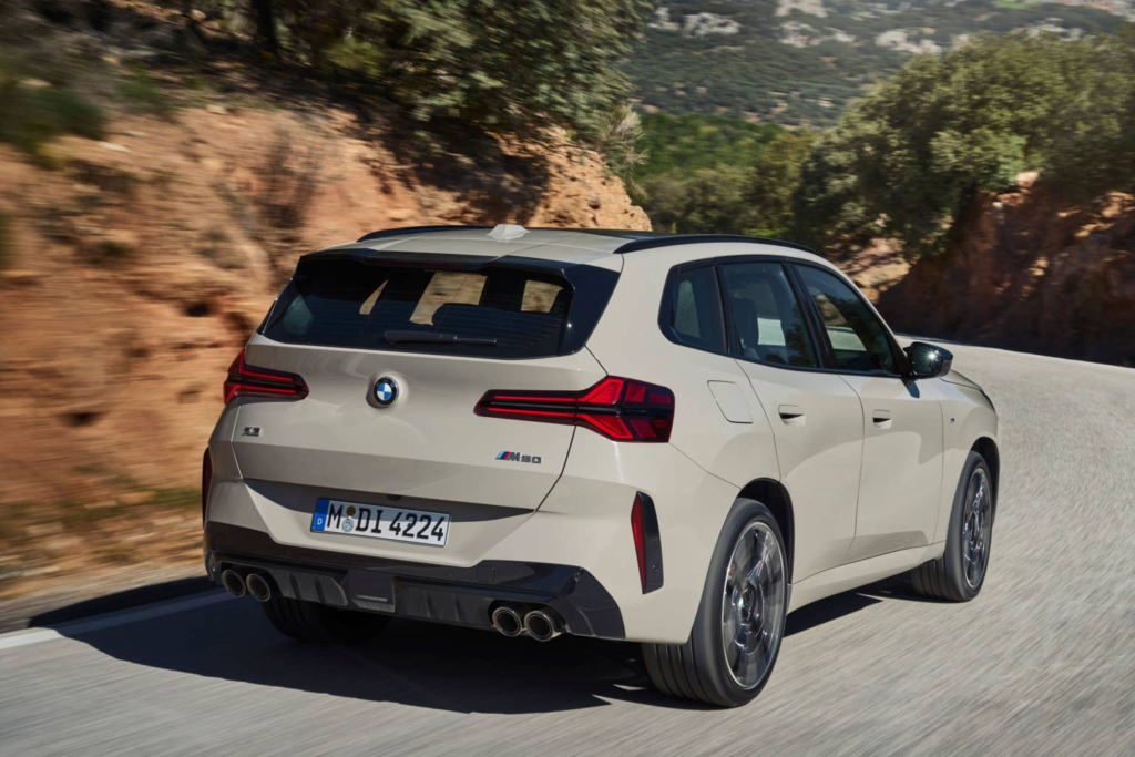 BMW X3 Overtakes Lexus NX in 2026 U.S. Sales