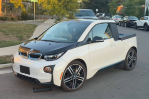 BMW i3 Transformed Into a Small Electric Pickup for $10,000