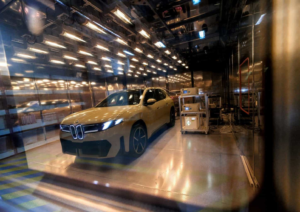 BMW iX3 Highlights New Cabin Air Quality Technology