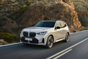 BMW iX3 Moose Test Reveals Surprising Handling Results
