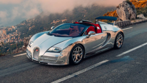 Bugatti Restores One-Off Veyron Grand Sport Vitesse