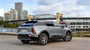 Cadillac Optiq Recall Affects 29,347 Vehicles, NHTSA Says