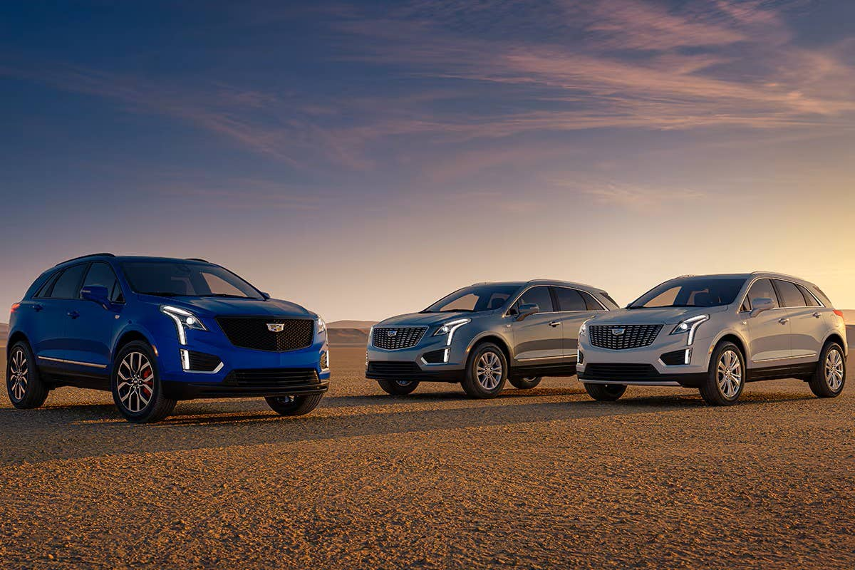 Cadillac XT5 Air PHEV Debuts in China With 845-Mile Range