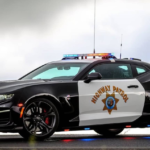 California Highway Patrol Adds Its Final Camaro to Fleet