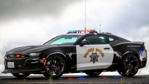 California Highway Patrol Adds Its Final Camaro to Fleet
