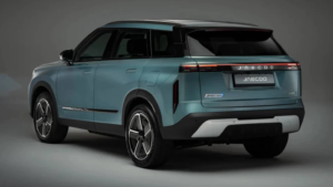 Chinese Jaecoo 7 Tops UK Sales, Raising U.S. Market Concerns