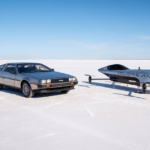 DeLorean Joins Electric Flying Car Racing for 2026-2027