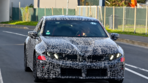 Electric BMW M3 Spied Testing With Quad-Motor Powertrain