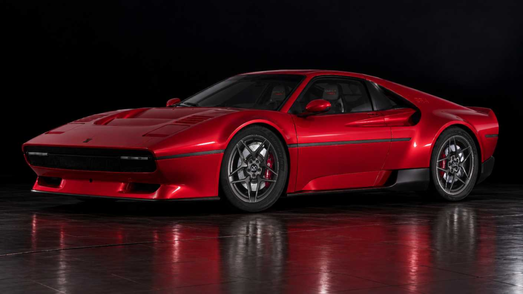 Ferrari 308-Inspired Michelotto Gruppo 4 Tributo Makes 380 HP
