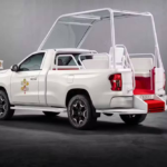 Fiat Titano Popemobile Revealed for Pope Leo XIV’s Uruguay Visit